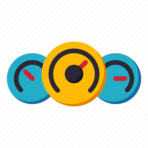 Car, dashboard, driving, gauge, speed icon - Download on Iconfinder