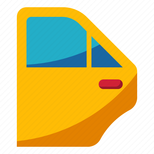 Car, door, drive, mirror, open icon - Download on Iconfinder