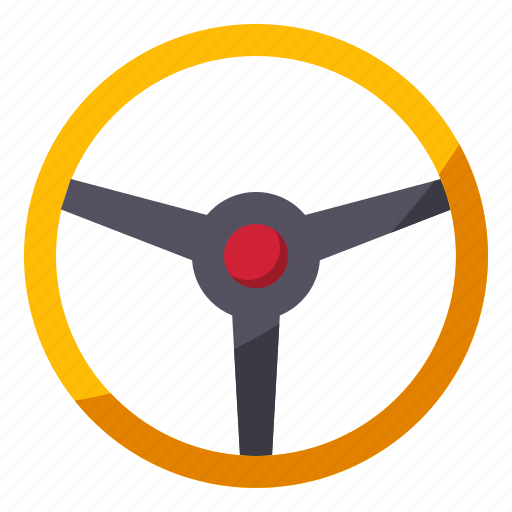 Car, horn, part, steering, wheel icon - Download on Iconfinder