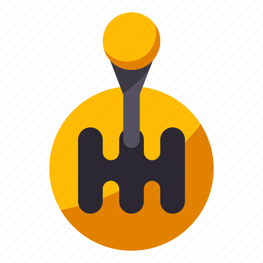 Car, gear, shift, speed, stick icon - Download on Iconfinder