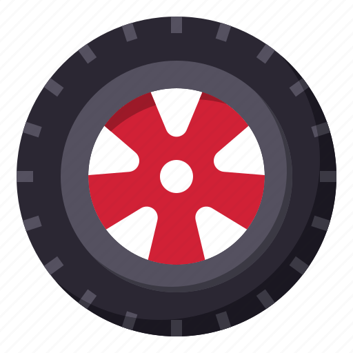 Car, drive, part, tire, wheel icon - Download on Iconfinder