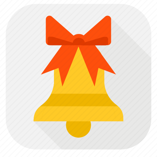 Bell, christmas, christmas bell, alarm, clock, present, ring icon - Download on Iconfinder