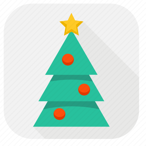 Christmas, christmas tree, tree, celebration, decoration, holiday, winter icon - Download on Iconfinder