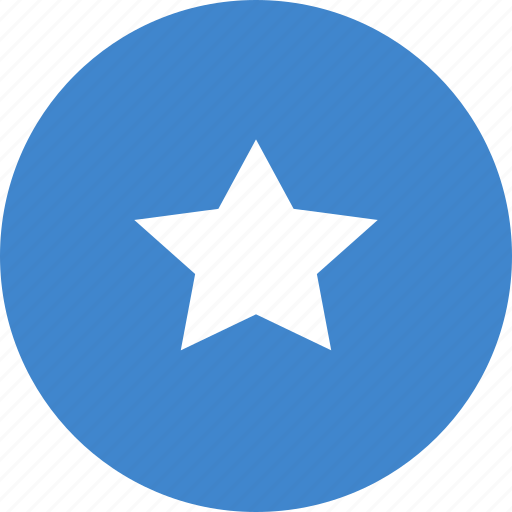 Circle, flag, somalia icon - Download on Iconfinder