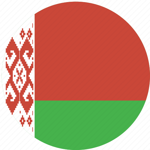 Circle, belarus, flag icon - Download on Iconfinder