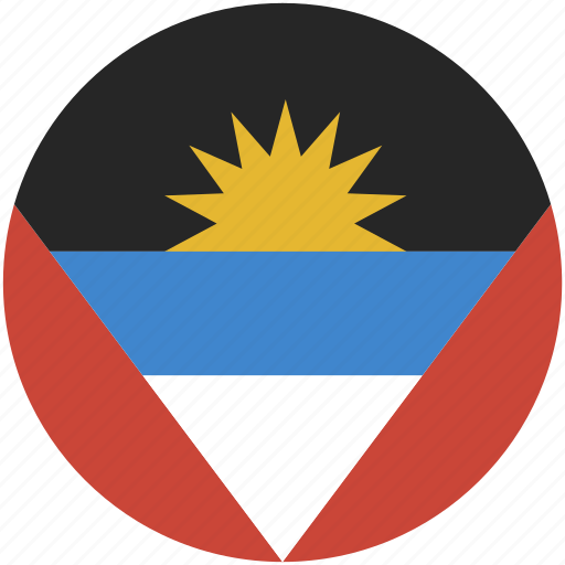 And, barbuda, flag, circle, antigua icon - Download on Iconfinder