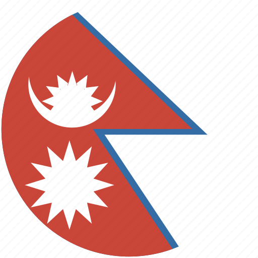 Circle, nepal, flag icon - Download on Iconfinder