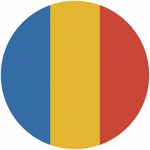 Romania, circle, flag icon - Download on Iconfinder