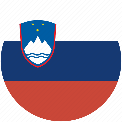 Slovenia, circle, flag icon - Download on Iconfinder