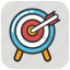bullseye, dartboard, focus, goal, opportunity, target 
