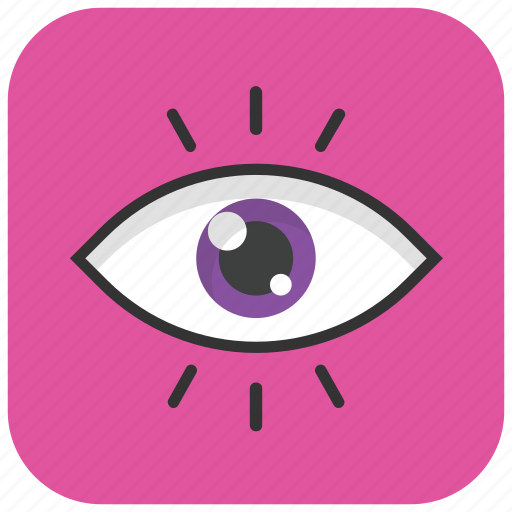 Eye, see, sight, visibility, visual icon - Download on Iconfinder