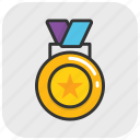 award medal, medal, medallion, prize, reward
