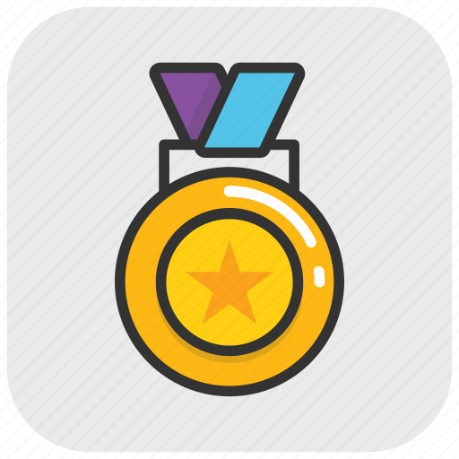 Award medal, medal, medallion, prize, reward icon - Download on Iconfinder