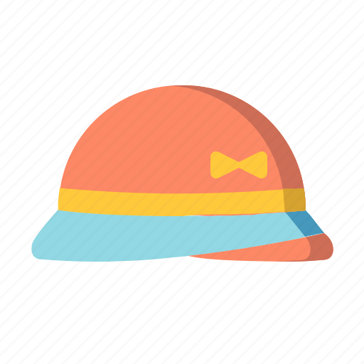 Beach, hat, beach hat, clothing, head wear, vacation, holiday icon - Download on Iconfinder