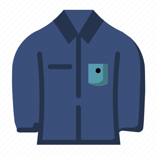 Denim, jacket, fashion, coat, winter, clothing, clothes icon - Download on Iconfinder