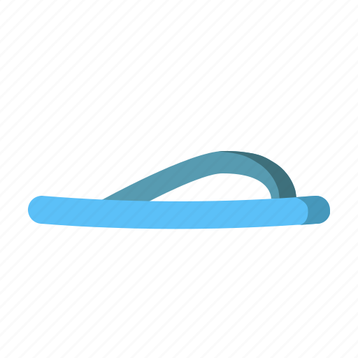 Flip, flop, sandal, sandals, flops, summer, holiday icon - Download on Iconfinder
