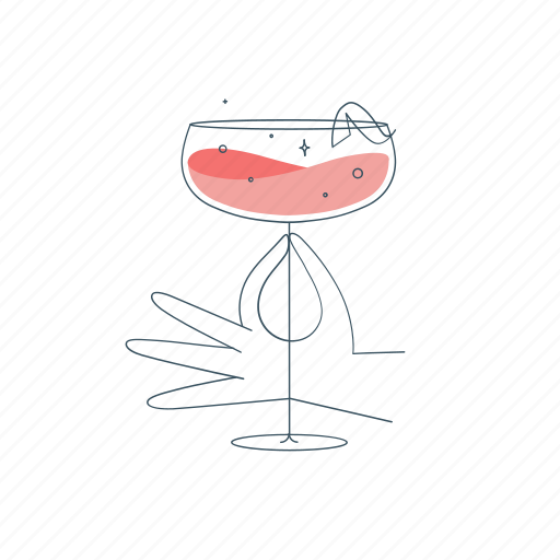 Cocktail, glass, drink, beverage, alcohol, bar icon - Download on Iconfinder