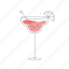 cocktail, glass, cocktails, ice, margarita, beverage, cold, drink, alcohol 