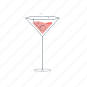 cocktail, glass, cocktails, wine, cosmopolitan, beverage, bar, drink