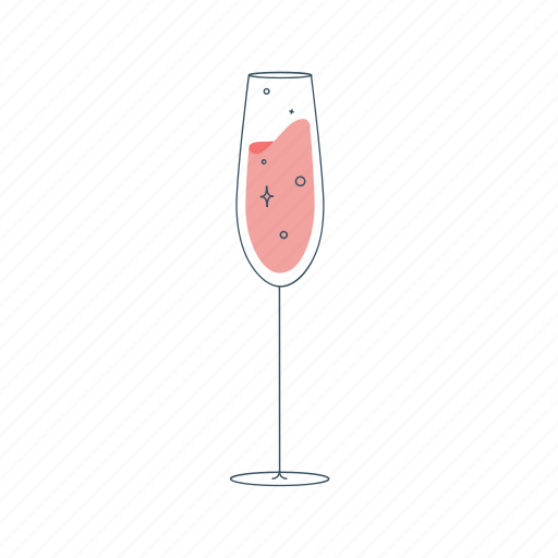 Cocktail, glass, cocktails, wine, champagne, drink, alcohol icon - Download on Iconfinder