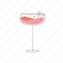 cocktail, glass, cocktails, wine, cosmopolitan, alcohol, drink, beverage, bar
