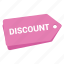 accounts, fashion tag, label, promotion, purple discount, sale, tag 