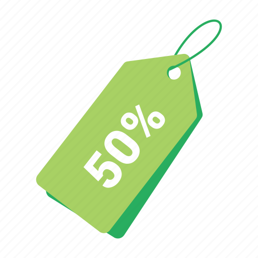 Accounts, discount tag, green tag, label, promotion, sale, tag icon - Download on Iconfinder