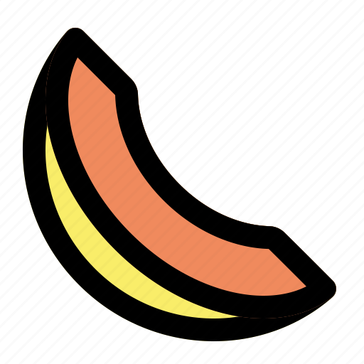 Food, fruit, melon, slice icon - Download on Iconfinder