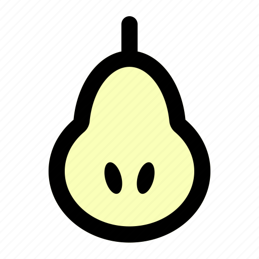 Food, fruit, pear, sweet icon - Download on Iconfinder