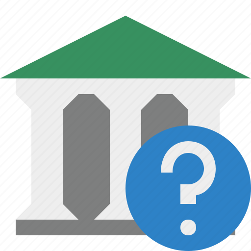 Bank, banking, building, business, finance, help, money icon - Download on Iconfinder