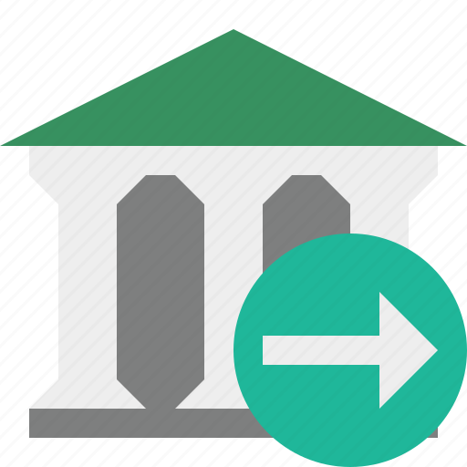 Bank, banking, building, business, finance, money, next icon - Download on Iconfinder