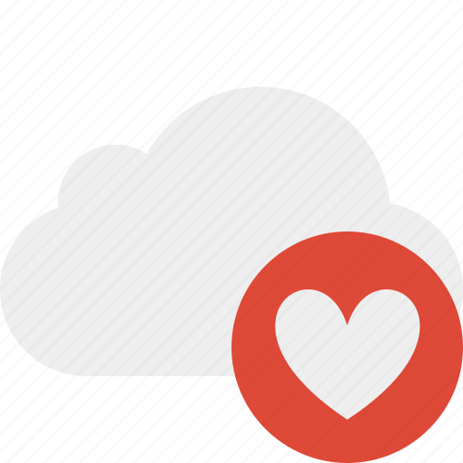 Cloud, favorites, network, storage, weather icon - Download on Iconfinder