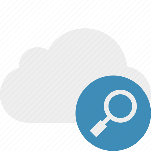 Cloud, network, search, storage, weather icon - Download on Iconfinder