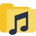 audio, folder, media, music, songs