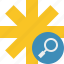 asterisk, password, pharmacy, search, star, yellow 