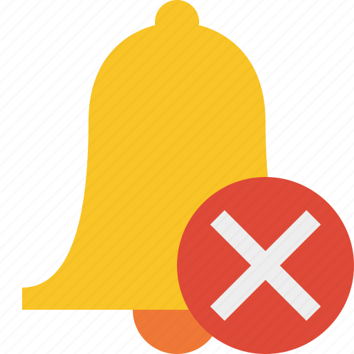Alarm, alert, bell, cancel, christmas, notification icon - Download on Iconfinder