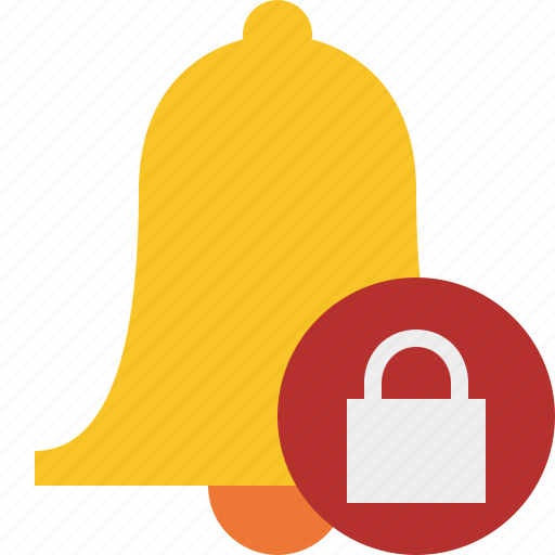 Alarm, alert, bell, christmas, lock, notification icon - Download on Iconfinder