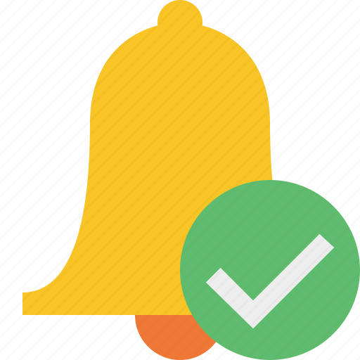 Alarm, alert, bell, christmas, notification, ok icon - Download on Iconfinder