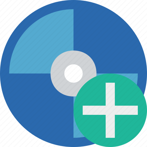 Add, bluray, compact, digital, disc, disk, dvd icon - Download on Iconfinder