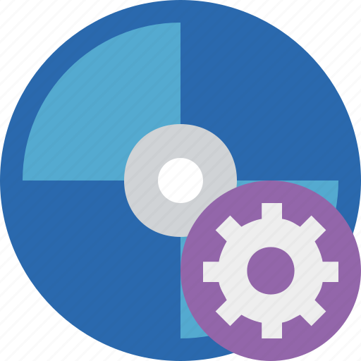 Bluray, compact, digital, disc, disk, dvd, settings icon - Download on Iconfinder