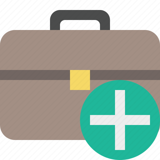 Add, bag, briefcase, business, portfolio, suitcase, work icon - Download on Iconfinder
