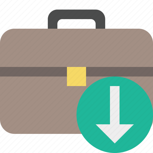 Bag, briefcase, business, download, portfolio, suitcase, work icon - Download on Iconfinder