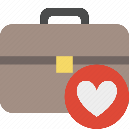 Bag, briefcase, business, favorites, portfolio, suitcase, work icon - Download on Iconfinder