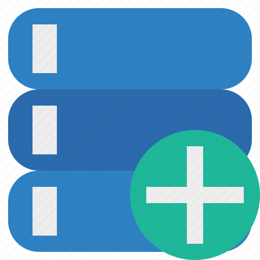 Add, data, database, server, storage icon - Download on Iconfinder