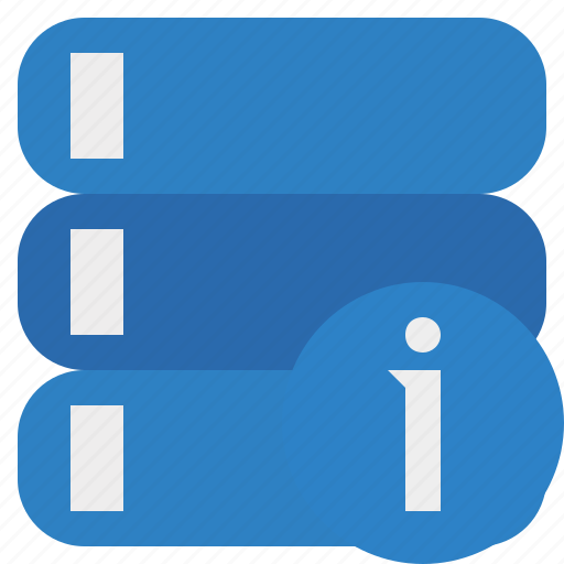 Data, database, information, server, storage icon - Download on Iconfinder