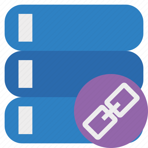 Data, database, link, server, storage icon - Download on Iconfinder