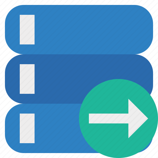 Data, database, next, server, storage icon - Download on Iconfinder