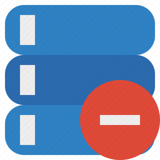 Data, database, server, stop, storage icon - Download on Iconfinder