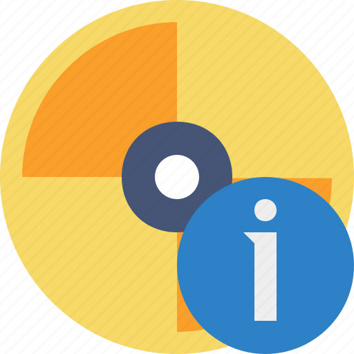 Cd, disc, disk, dvd, information icon - Download on Iconfinder