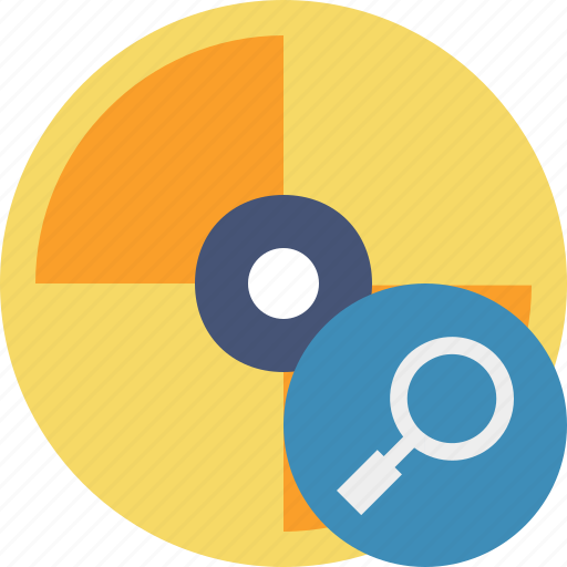 Cd, disc, disk, dvd, search icon - Download on Iconfinder